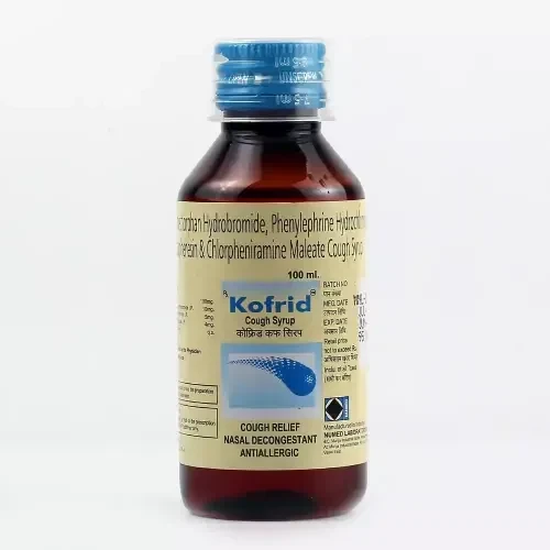 Kofrid plus syrup